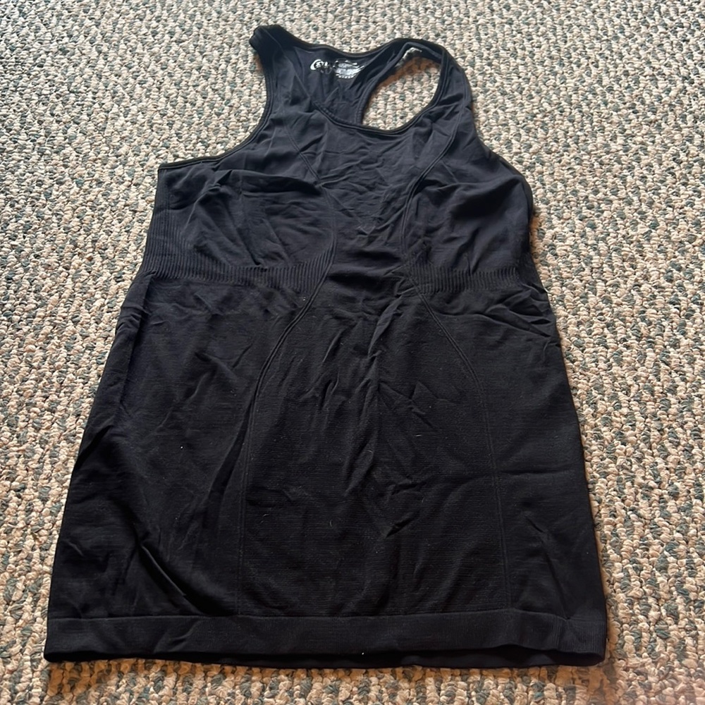 Black copper charge tank